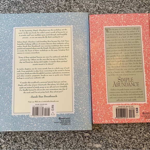 Simple Abundance Book Set - Picture 2 of 5